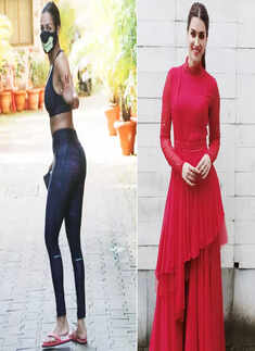 #ETimesSnapped: From Malaika Arora to Kriti Sanon, paparazzi pictures of your favourite celebs