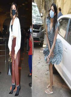 #ETimesSnapped: From Deepika Padukone to Janhvi Kapoor, paparazzi pictures of your favourite celebs