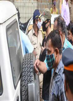 Pictures of Aryan Khan go viral after his bail plea gets rejected in drugs-on-cruise case