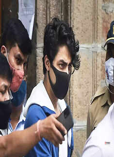 Pictures of Aryan Khan go viral after his bail plea gets rejected in drugs-on-cruise case