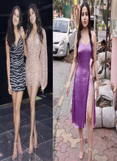 #ETimesSnapped: From Sara-Janhvi to Urfi Javed, paparazzi pictures of your favourite celebs