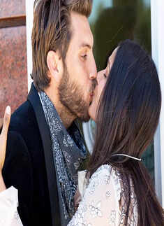 This kissing picture of Freida Pinto and Cory Tran goes viral; actress shares unseen wedding photos