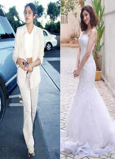 #ETimesSnapped: From Janhvi Kapoor to Divya Khosla Kumar, paparazzi pictures of your favourite celebs