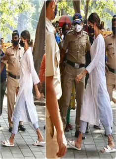 Drugs-on-cruise case: Pictures of Aryan Khan and Ananya Panday partying with BFFs go viral