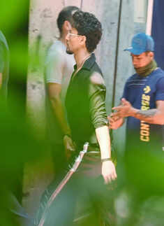 #ETimesSnapped: From Kriti Sanon to Mouni Roy, paparazzi pictures of your favourite celebs