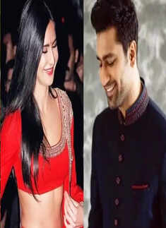 Wedding bells for lovebirds Katrina Kaif and Vicky Kaushal!