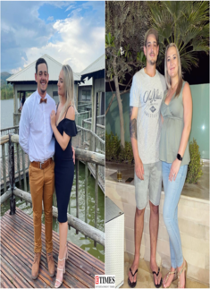 Quinton de Kock and Sasha Hurly's mushy pictures will make you believe in love again!