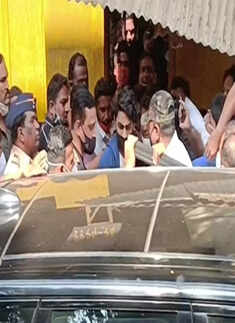 First pictures of Aryan Khan as he returns home from Arthur Road Jail