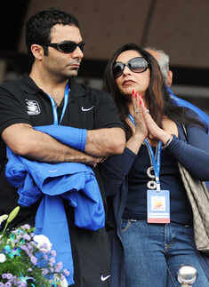 Celebs at TCS World marathon