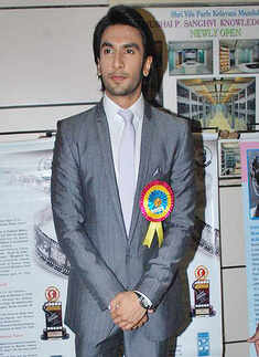 Ranveer at 'Dadasaheb Phalke Awards'