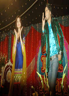 Promo shoot: 'Band Baaja Baaraat'