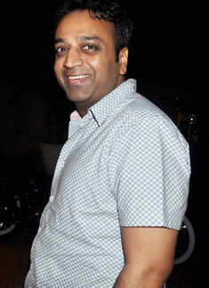 Blue carpet fashion show