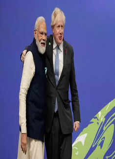PM Narendra Modi meets Prince Charles