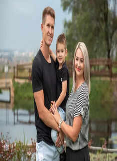 Dwaine Pretorius and Zilma