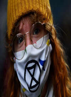 COP26 Summit: Climate activists hold protest