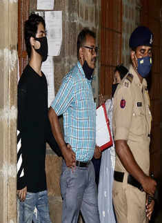 After getting bail, new pictures of Aryan Khan from NCB office in connection with drugs case go viral