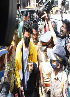 After getting bail, new pictures of Aryan Khan from NCB office in connection with drugs case go viral