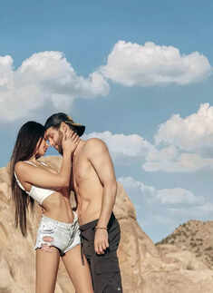 Romantic pictures from Alanna Panday&rsquo;s engagement with beau Ivor McCray will surely melt your heart