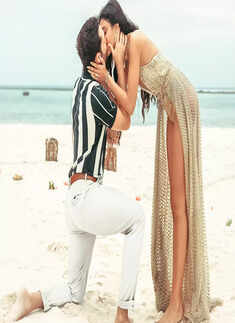 Romantic pictures from Alanna Panday&rsquo;s engagement with beau Ivor McCray will surely melt your heart