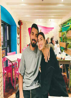 These romantic pictures of KL Rahul and Athiya Shetty speak volumes about their love
