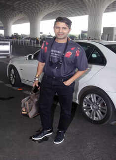 #ETimesSnapped: From Malaika Arora to Nikki Tamboli, paparazzi pictures of your favourite celebs