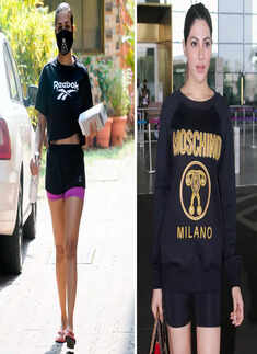 #ETimesSnapped: From Malaika Arora to Nikki Tamboli, paparazzi pictures of your favourite celebs