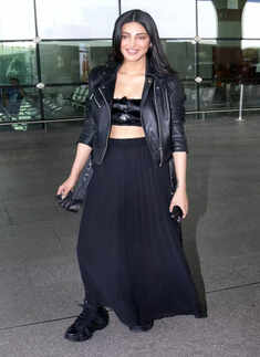 #ETimesSnapped: From Alia Bhatt to Nora Fatehi, paparazzi pictures of your favourite celebs