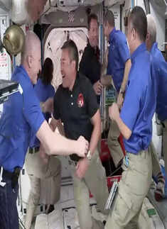 NASA-SpaceX crew returns from space mission; see pics