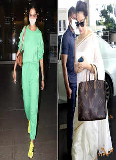 #ETimesSnapped: From Deepika Padukone to Kangana Ranaut, paparazzi pictures of your favourite celebs