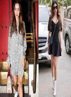 #ETimesSnapped: From Malaika Arora to Mouni Roy, paparazzi pictures of your favourite celebs