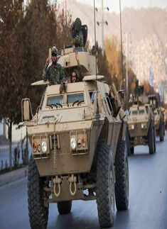 Taliban hold military parade with US-made weapons