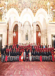 Arjuna Awards 2021: From Shikhar Dhawan to Ankita Raina, here are all the sportspersons who received the prestigious honour