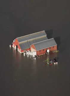 Devastating flood hits Canada after heavy rains
