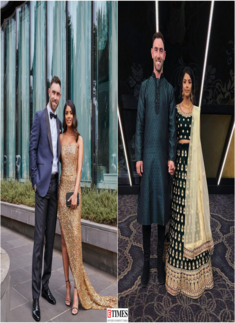 Who is Glenn Maxwell's Indian fiance Vini Raman? Meet the Aussie cricketer's sweetheart in these stylish couple photos