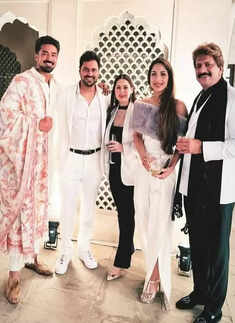 Rajkummar Rao and Patralekhaa beam with joy in these new pictures from their intimate wedding ceremony