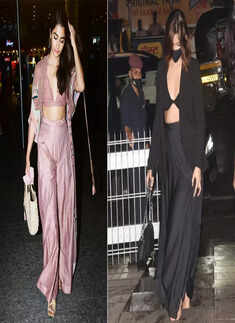 #ETimesSnapped: From Pooja Hegde to Ileana D'Cruz, paparazzi pictures of your favourite celebs