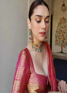 Glamorous pictures of Aditi Rao Hydari are winning the internet