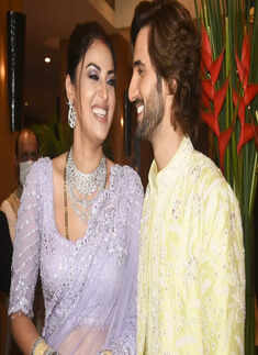 From Alia Bhatt to Krystle D'Souza, Bollywood stars shine at Anushka Ranjan & Aditya Seal's dreamy wedding