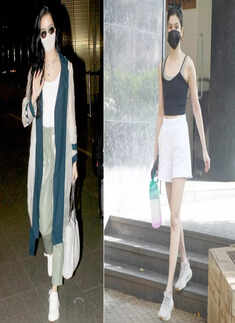 #ETimesSnapped: From Shraddha Kapoor to Shanaya Kapoor, paparazzi pictures of your favourite celebs