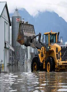 Devastating flood hits Canada after heavy rains