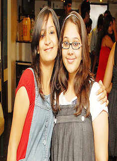 Sanjana's b'day bash