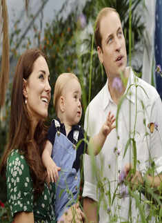 These cute pictures of British royal kids will give you a glimpse of their lives