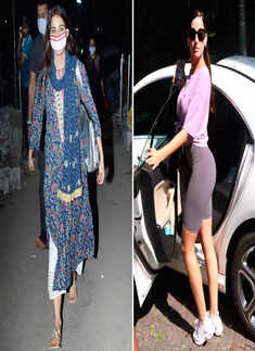 #ETimesSnapped: From Sara Ali Khan to Nora Fatehi, paparazzi pictures of your favourite celebs