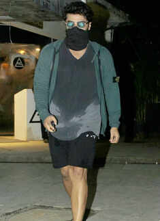 #ETimesSnapped: From Sara Ali Khan to Nora Fatehi, paparazzi pictures of your favourite celebs