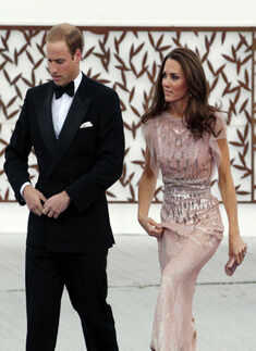 Charity dinner at Kensington Palace