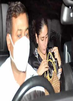 #ETimesSnapped: From Nora Fatehi to Salman Khan, paparazzi pictures of your favourite celebs