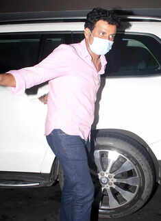 #ETimesSnapped: From Nora Fatehi to Rhea Chakraborty, paparazzi pictures of your favourite celebs