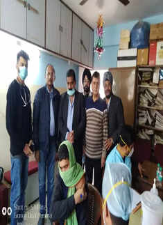 APMA organises free Covid vaccination camp