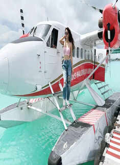 Disha Patani is back in Maldives; fans ask for bikini pictures