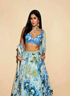 Soon-to-be-bride Katrina Kaif is a royal elegance in ethnic ensembles, these photos capture her charming traditional looks!